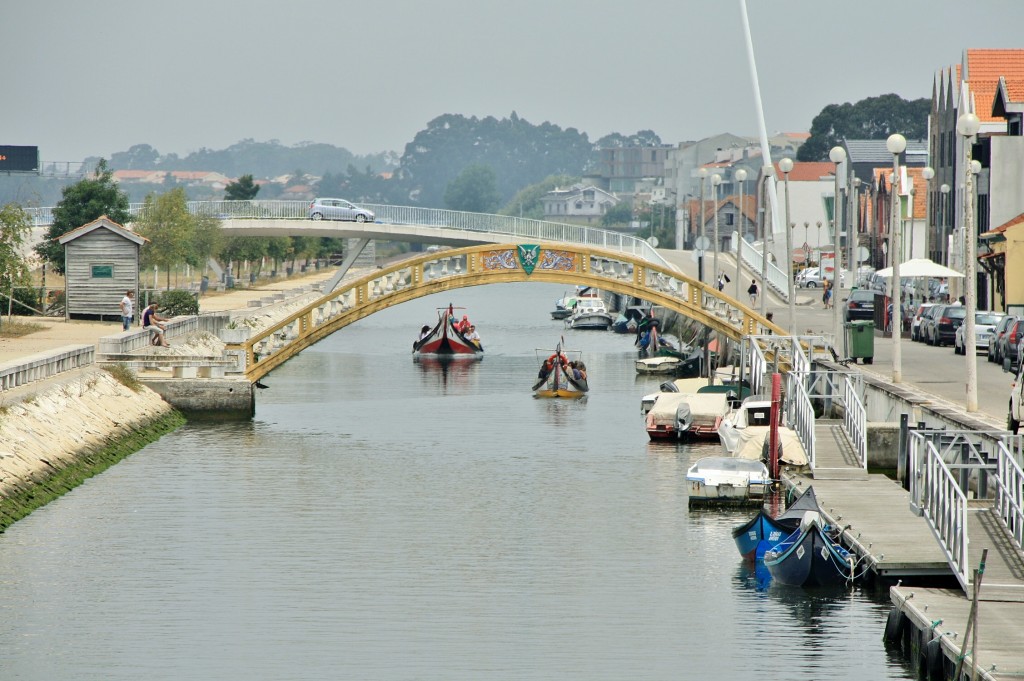 Foto: Canal de San Roque - Aveiro, Portugal