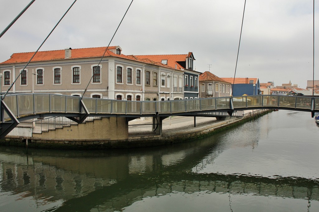 Foto: Canal de San Roque - Aveiro, Portugal