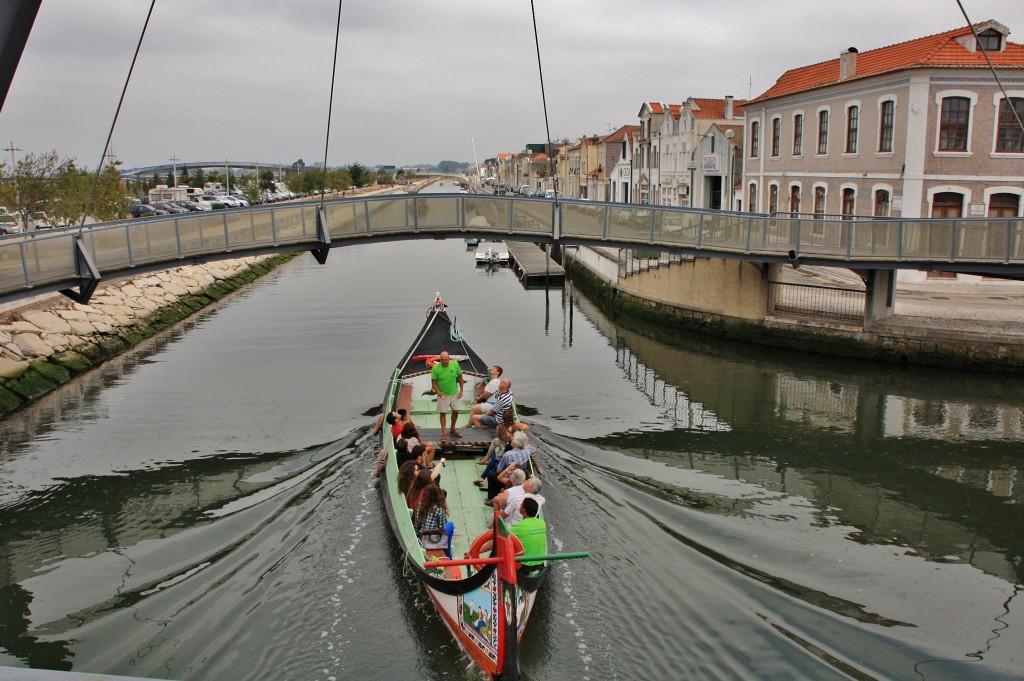 Foto: Canal de San Roque - Aveiro, Portugal