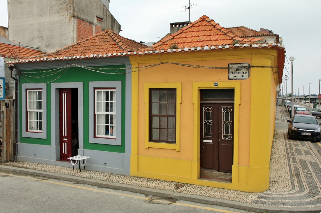 Foto: Casas salineras - Aveiro, Portugal