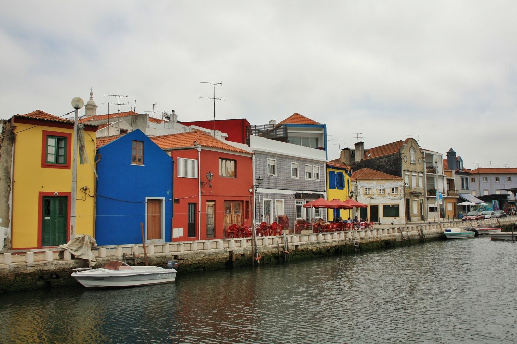 Foto: Canal de los Botiroes - Aveiro, Portugal