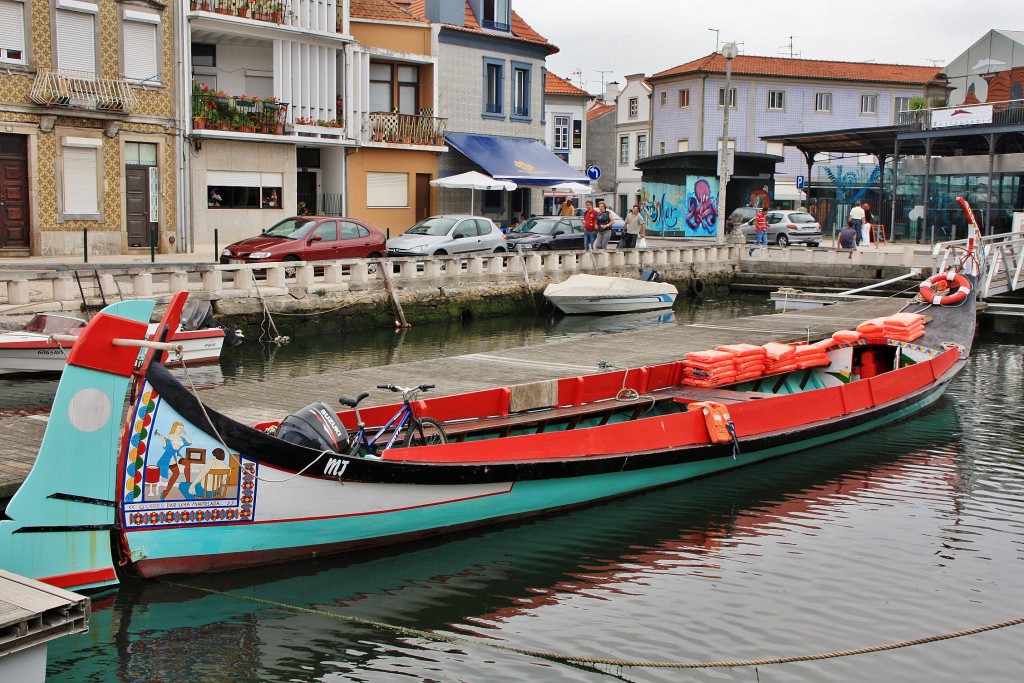 Foto: Moliceiro - Aveiro, Portugal