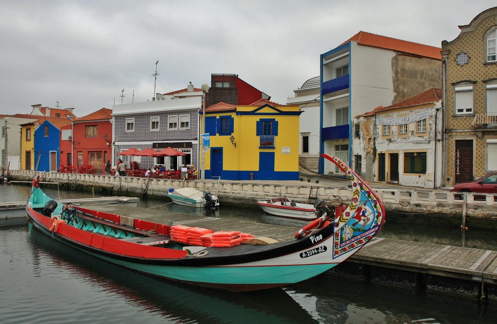 Foto: Moliceiro - Aveiro, Portugal