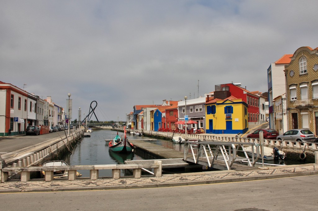 Foto: Canal de los Botiroes - Aveiro, Portugal