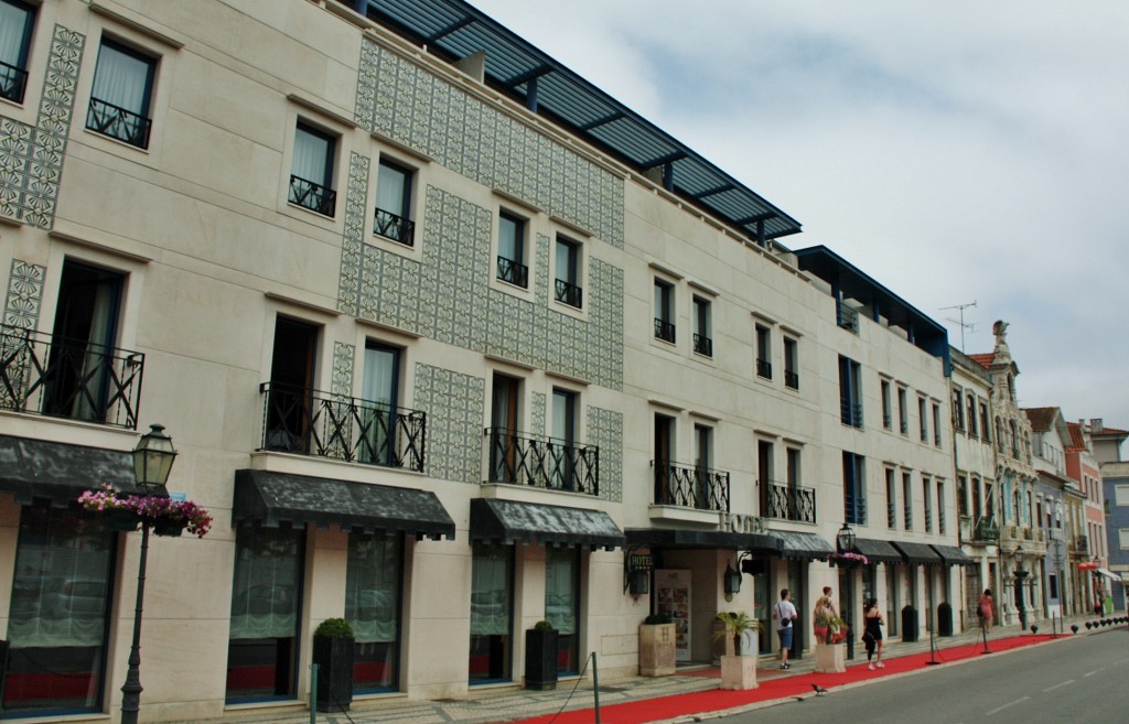 Foto: Centro histórico - Aveiro, Portugal