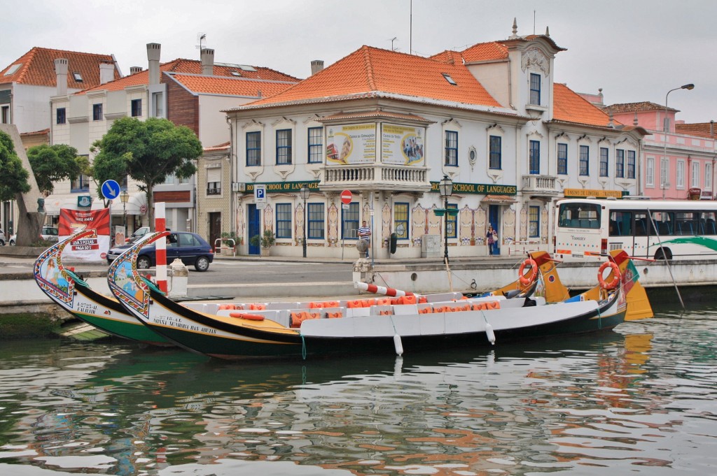 Foto: Moliceiro - Aveiro, Portugal
