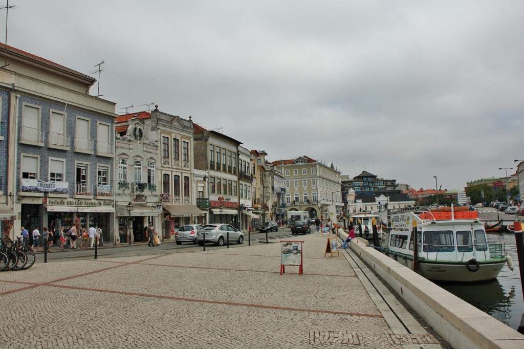 Foto: Canal Central - Aveiro, Portugal