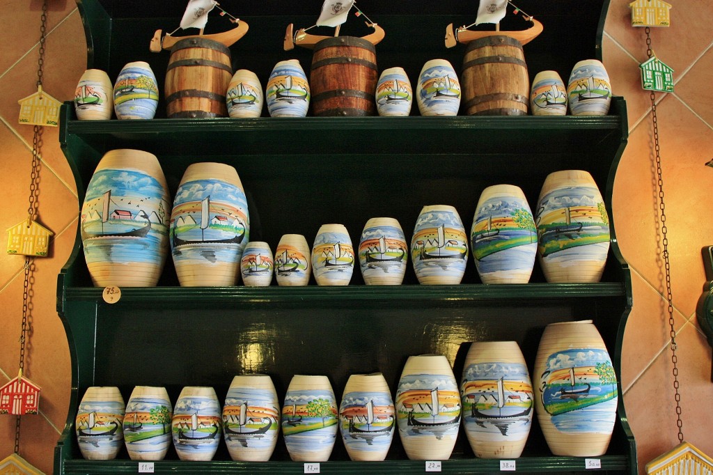 Foto: Tienda de Ovos Moles - Aveiro, Portugal