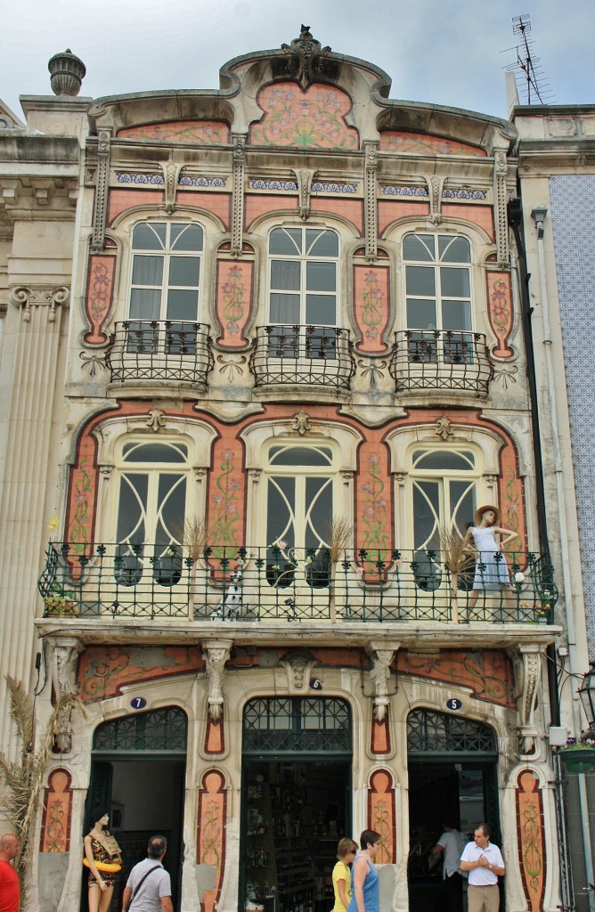 Foto: Centro histórico - Aveiro, Portugal