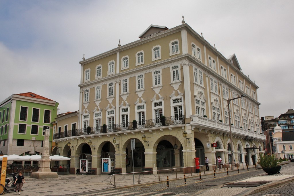 Foto: Centro histórico - Aveiro, Portugal