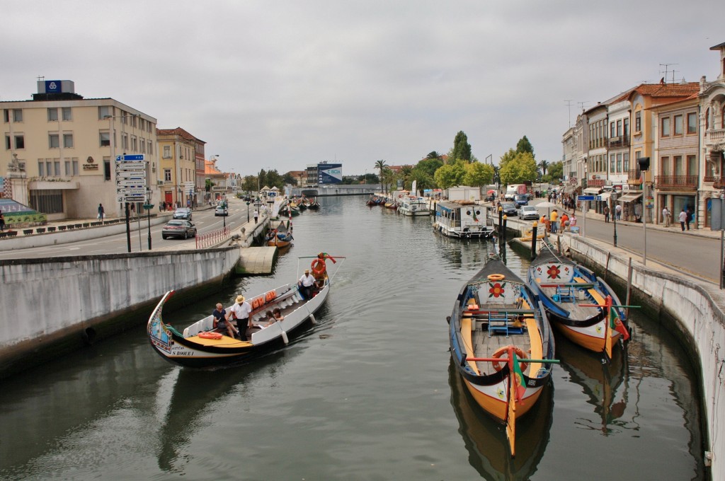 Foto: Canal Central - Aveiro, Portugal