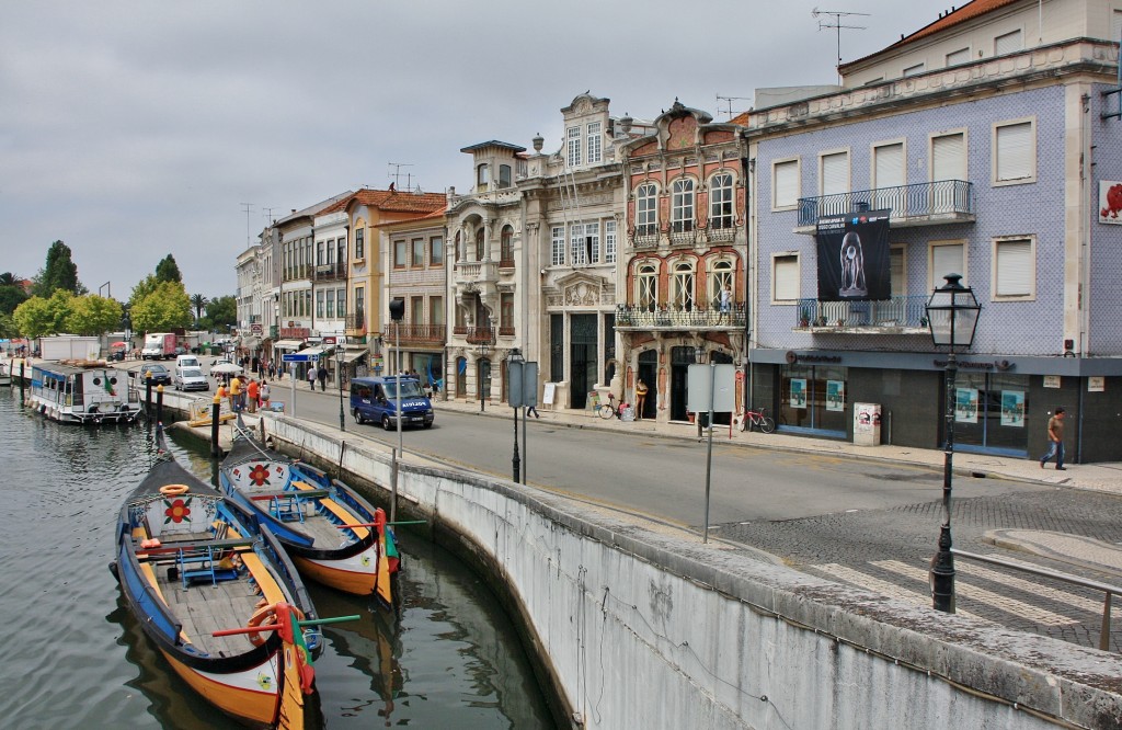 Foto: Canal Central - Aveiro, Portugal