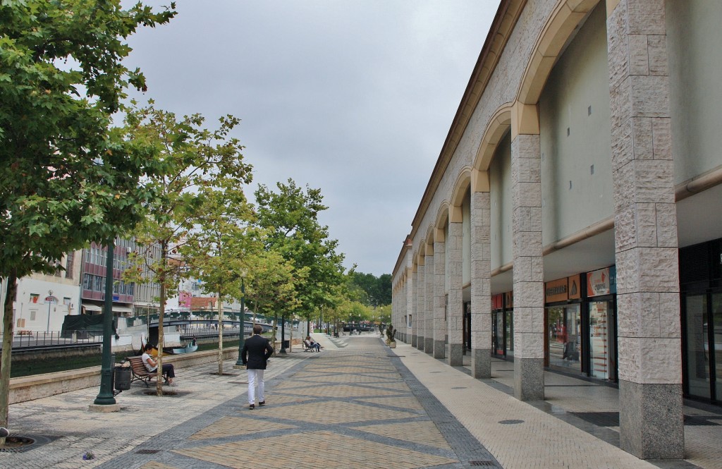 Foto: Centro comercial - Aveiro, Portugal
