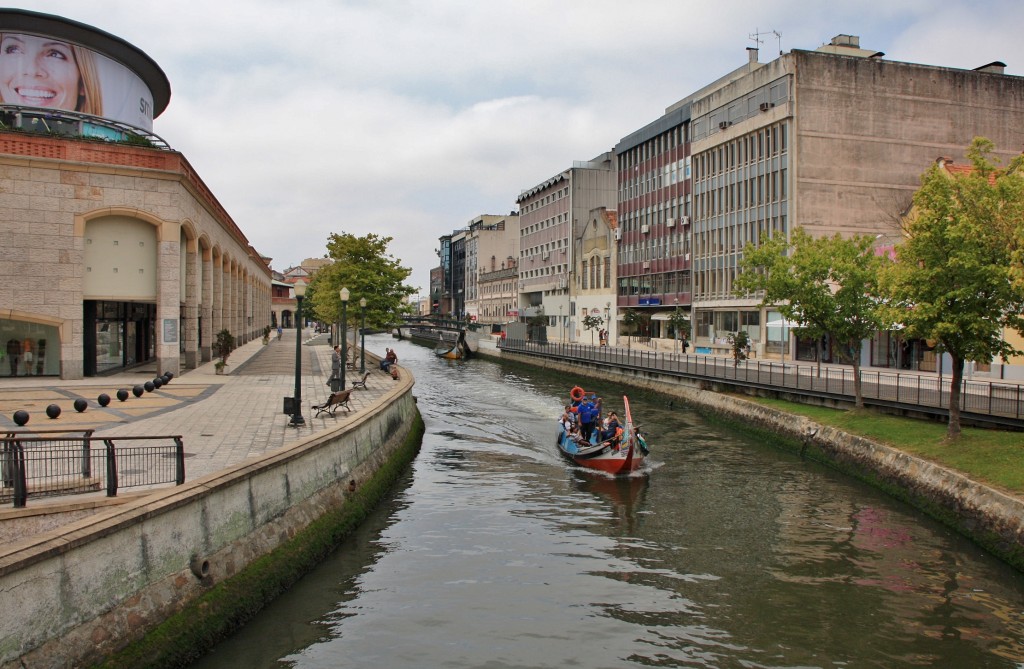 Foto: Canal do Cojo - Aveiro, Portugal