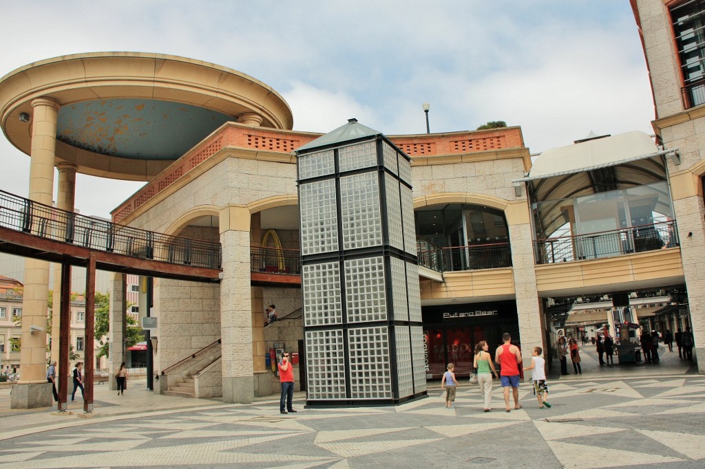 Foto: Centro comercial - Aveiro, Portugal