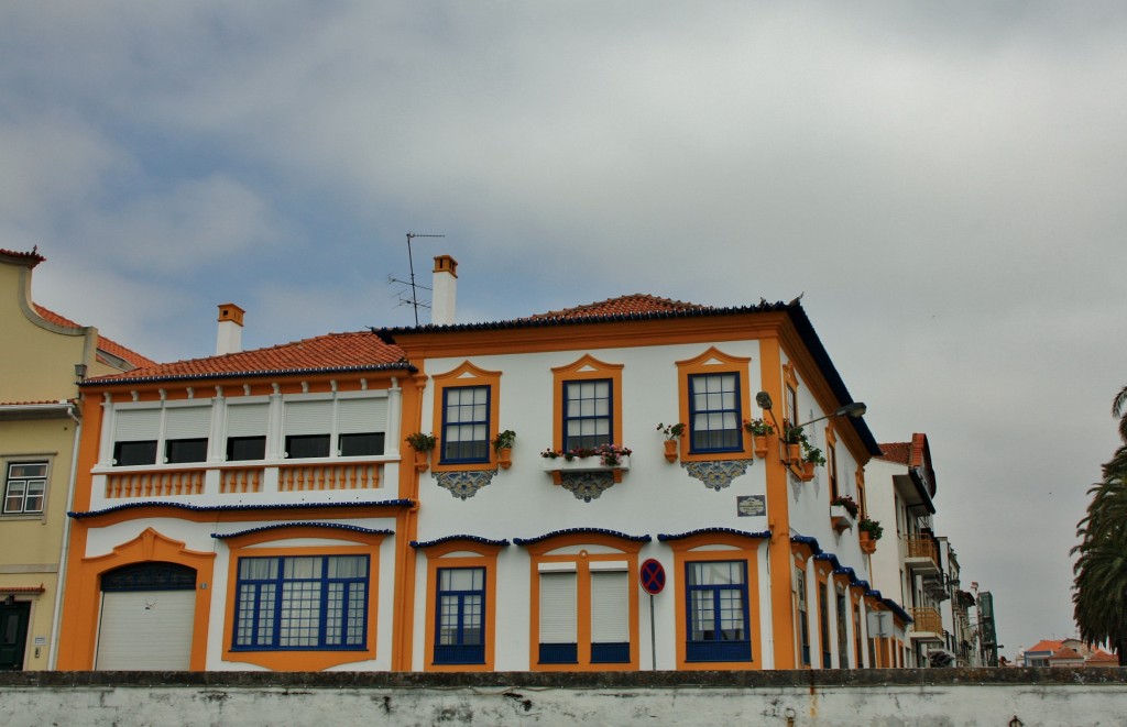 Foto: Navegando en un moliceiro - Aveiro, Portugal