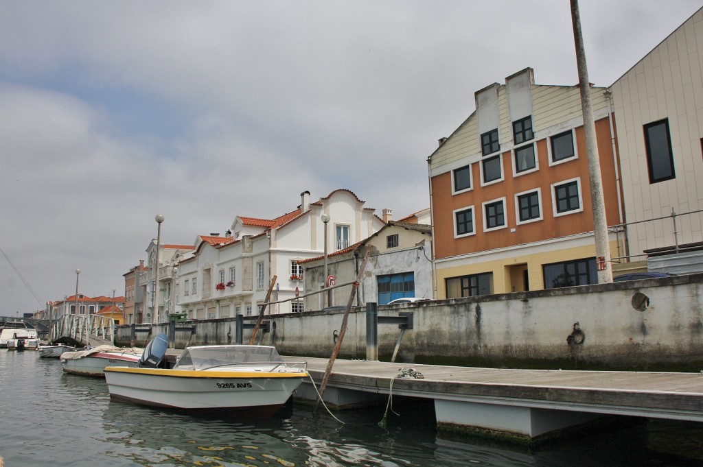 Foto: Navegando en un moliceiro - Aveiro, Portugal