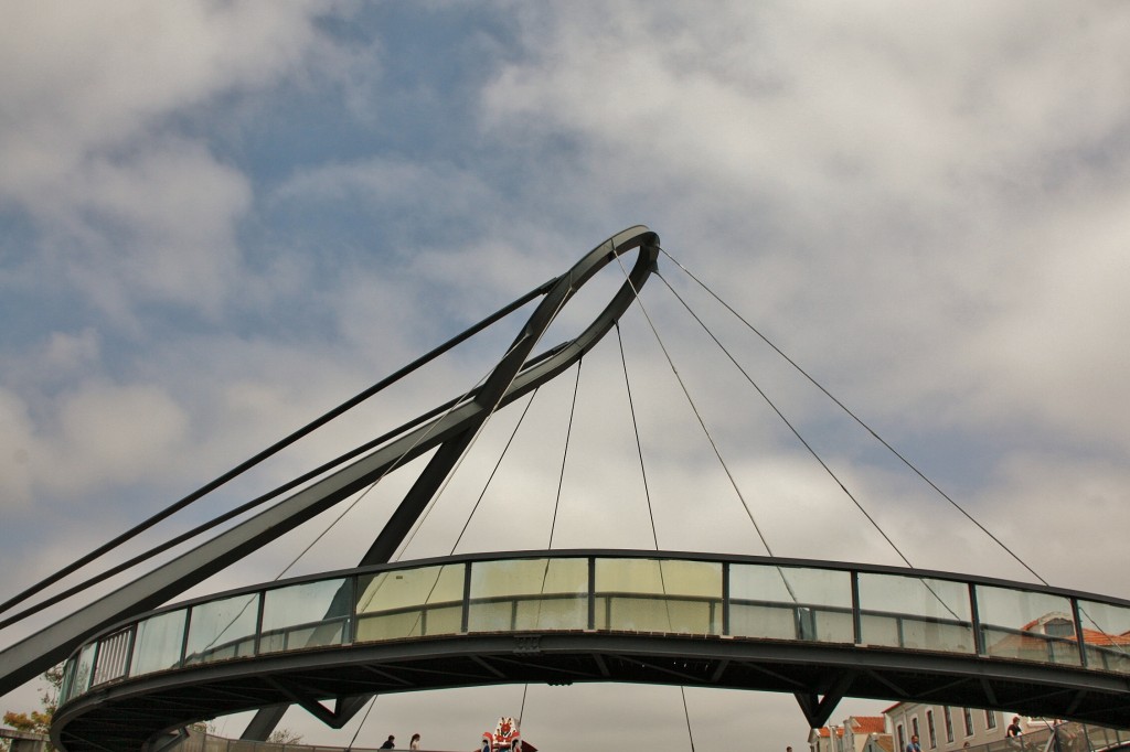 Foto: Navegando en un moliceiro - Aveiro, Portugal