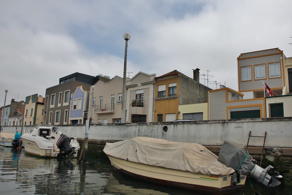 Foto: Navegando en un moliceiro - Aveiro, Portugal