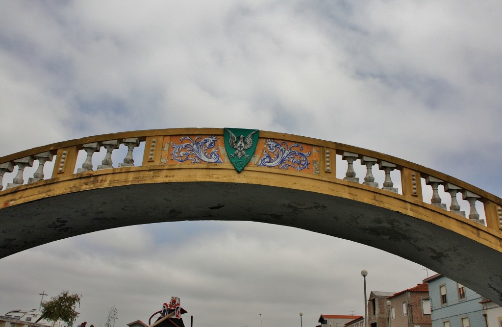 Foto: Navegando en un moliceiro - Aveiro, Portugal