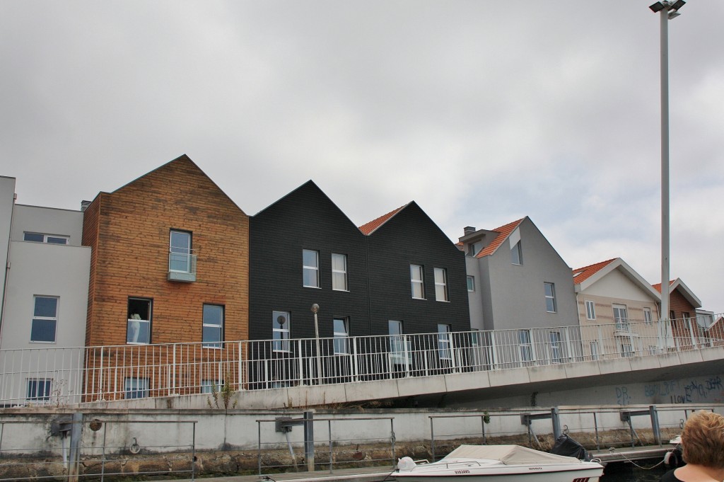 Foto: Navegando en un moliceiro - Aveiro, Portugal