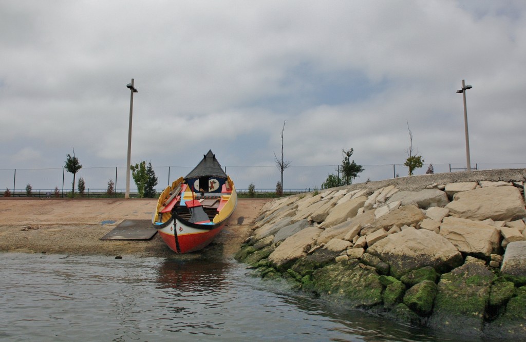 Foto: Navegando en un moliceiro - Aveiro, Portugal