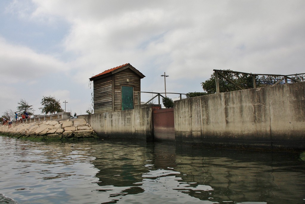 Foto: Navegando en un moliceiro - Aveiro, Portugal