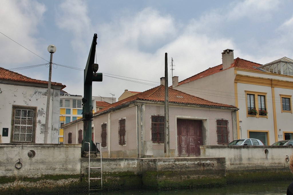 Foto: Navegando en un moliceiro - Aveiro, Portugal