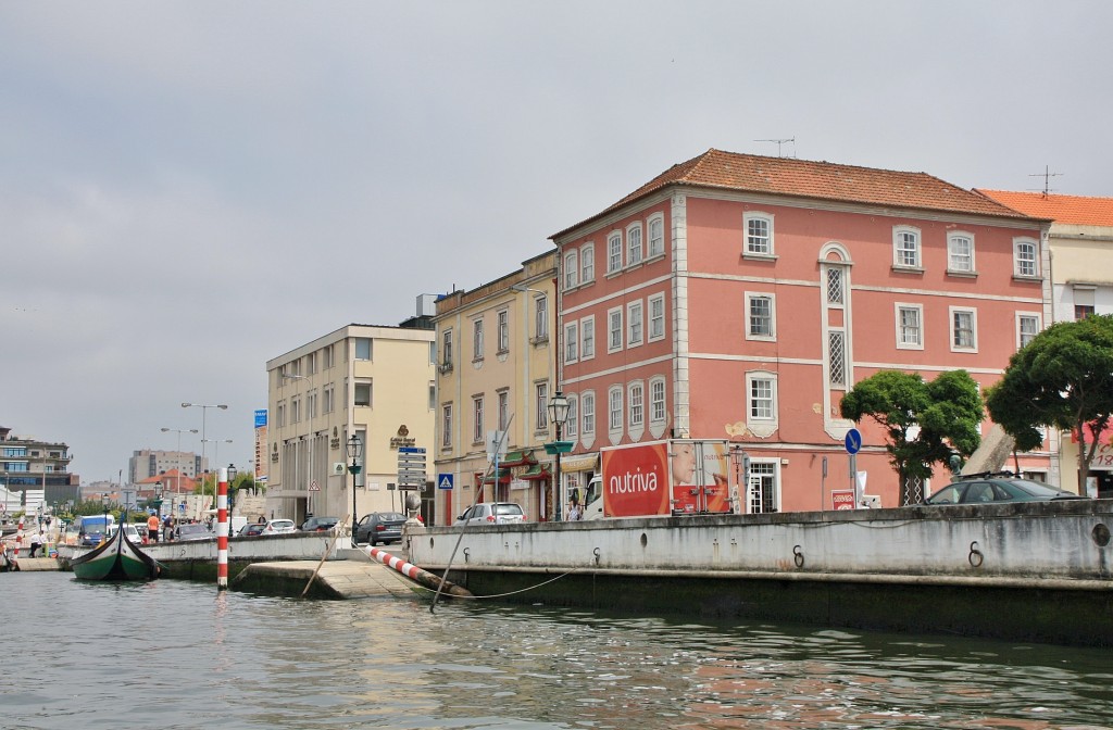 Foto: Navegando en un moliceiro - Aveiro, Portugal