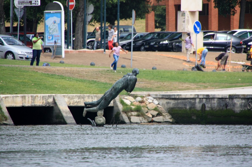 Foto: Navegando en un moliceiro - Aveiro, Portugal