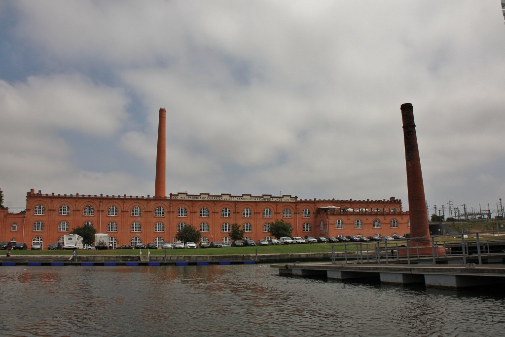 Foto: Navegando en un moliceiro - Aveiro, Portugal