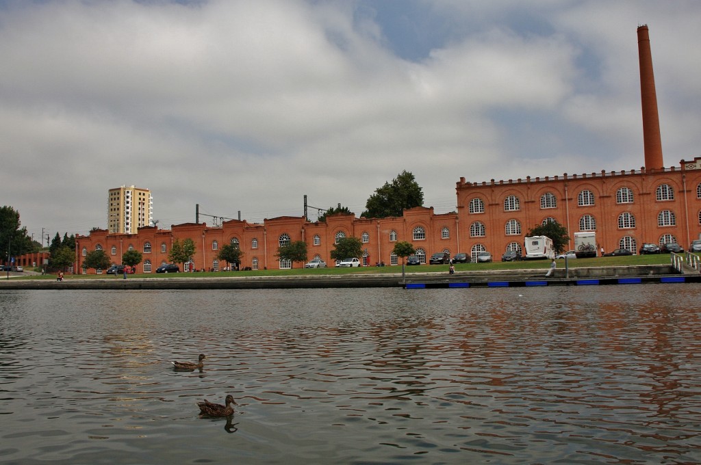 Foto: Antigua fábrica de cerámica - Aveiro, Portugal