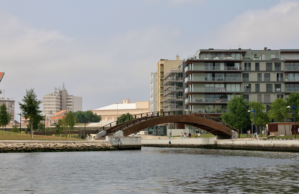 Foto: Navegando en un moliceiro - Aveiro, Portugal