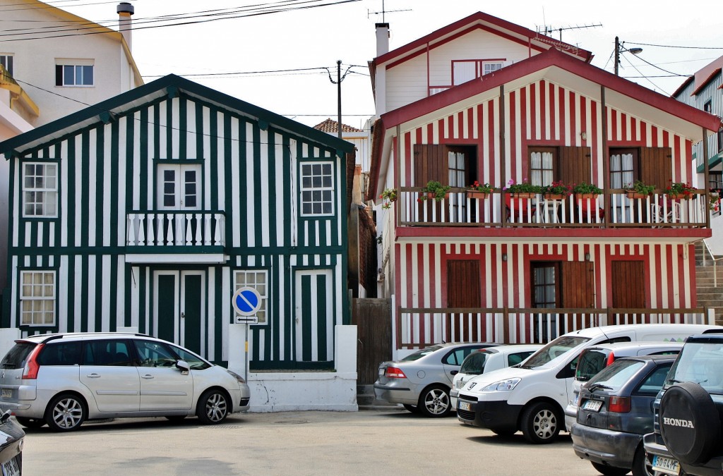 Foto: Antiguas casas de pescadores - Aveiro, Portugal