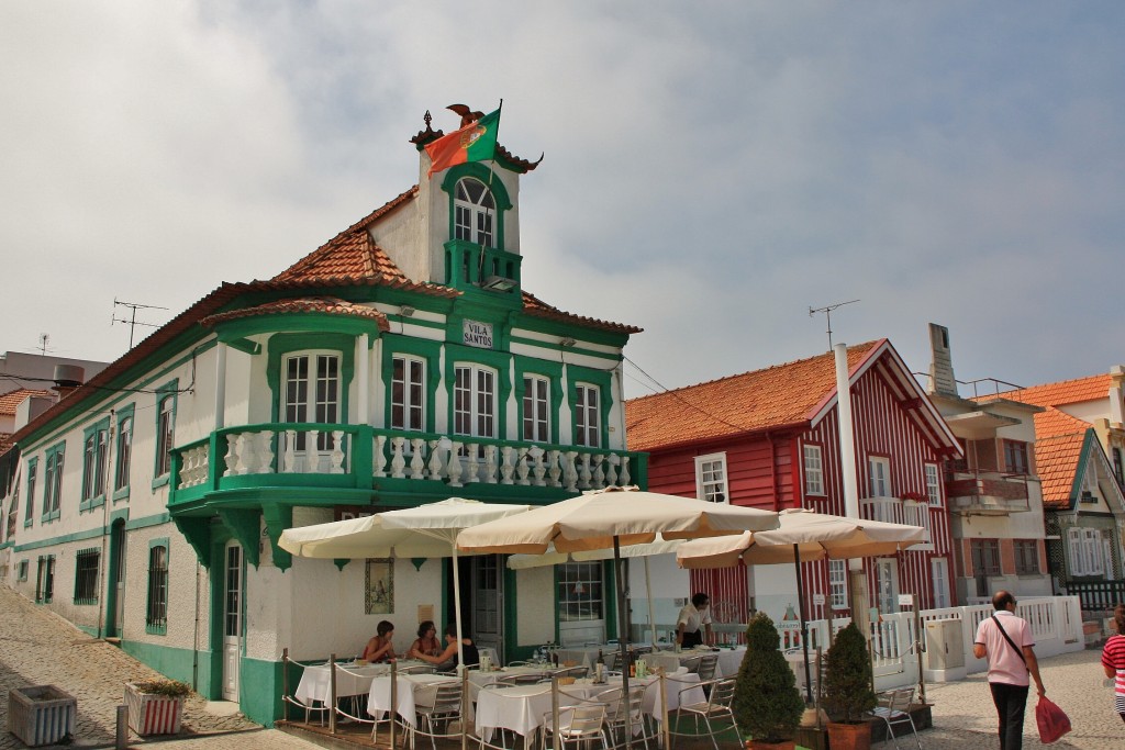 Foto: Antiguas casas de pescadores - Aveiro, Portugal