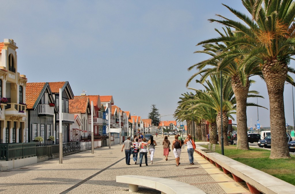 Foto: Paseo marítimo - Aveiro, Portugal