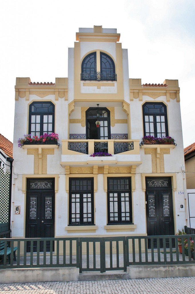 Foto: Antiguas casas de pescadores - Aveiro, Portugal