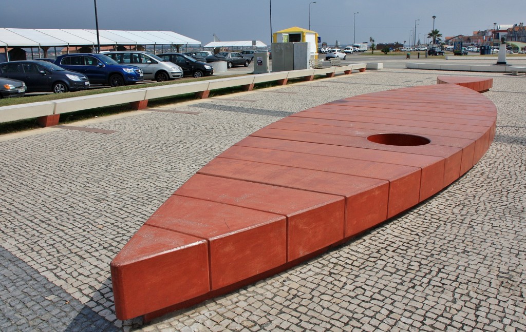 Foto: Paseo marítimo - Aveiro, Portugal