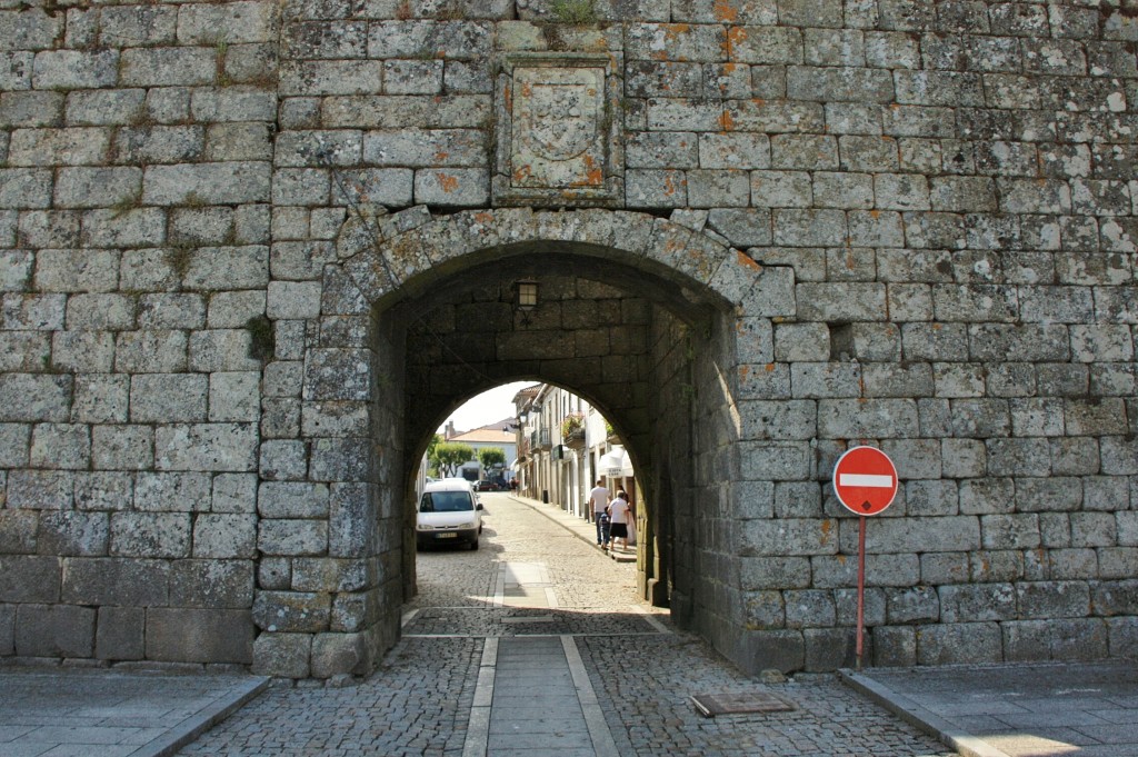 Foto: Puerta de la muralla - Trancoso (Guarda), Portugal