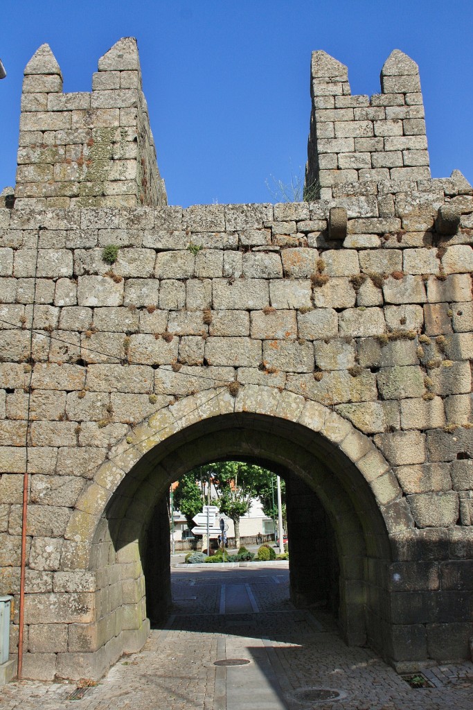 Foto: Puerta de la muralla - Trancoso (Guarda), Portugal