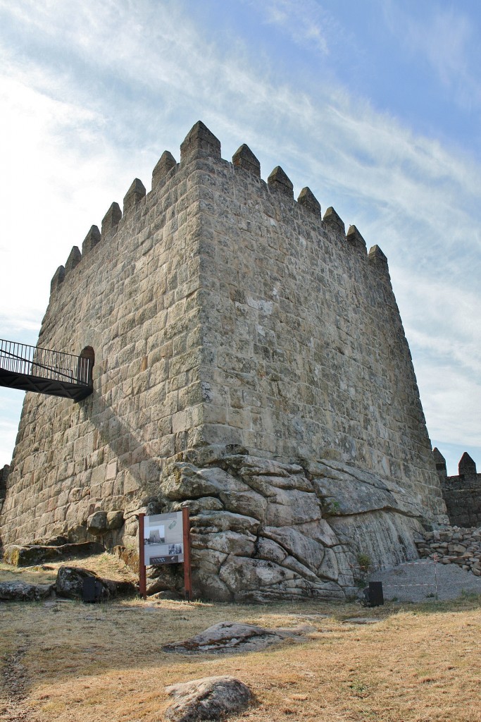 Foto: Castillo - Trancoso (Guarda), Portugal