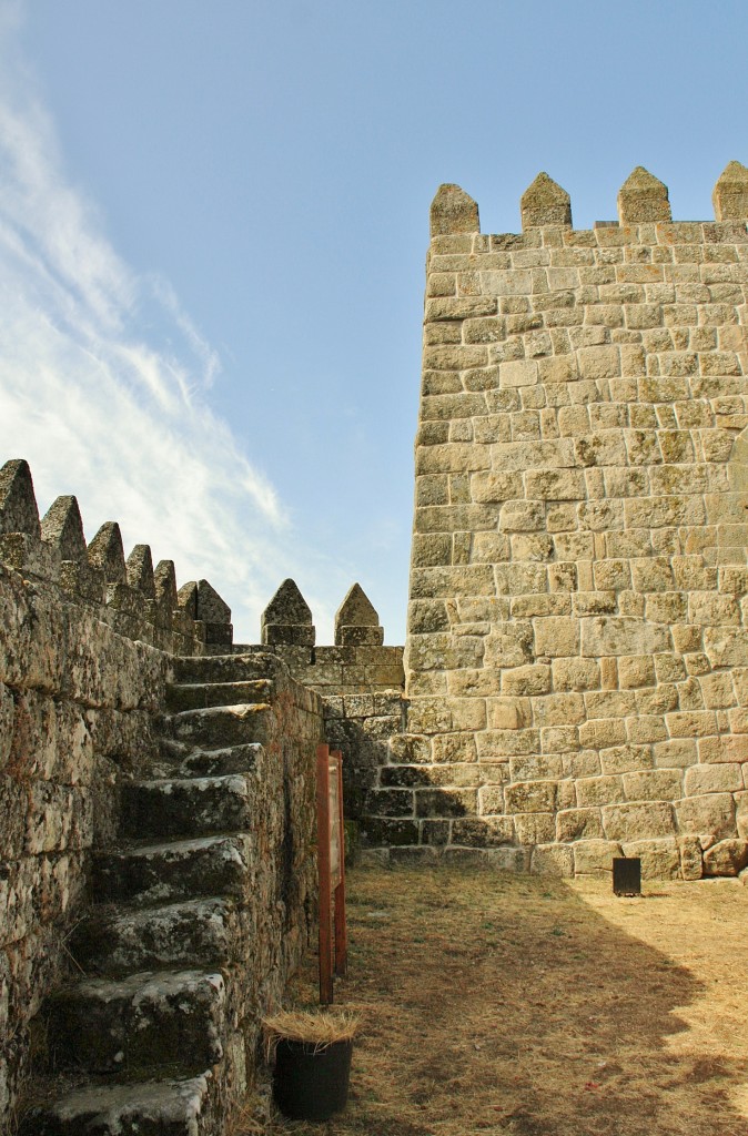 Foto: Castillo - Trancoso (Guarda), Portugal