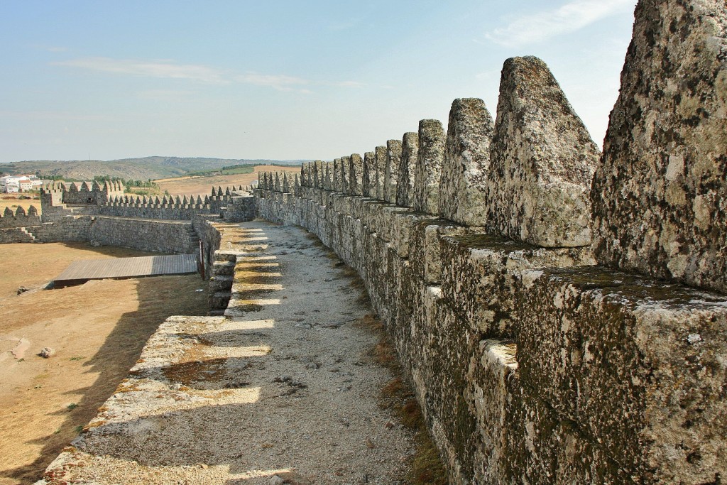 Foto: Castillo - Trancoso (Guarda), Portugal