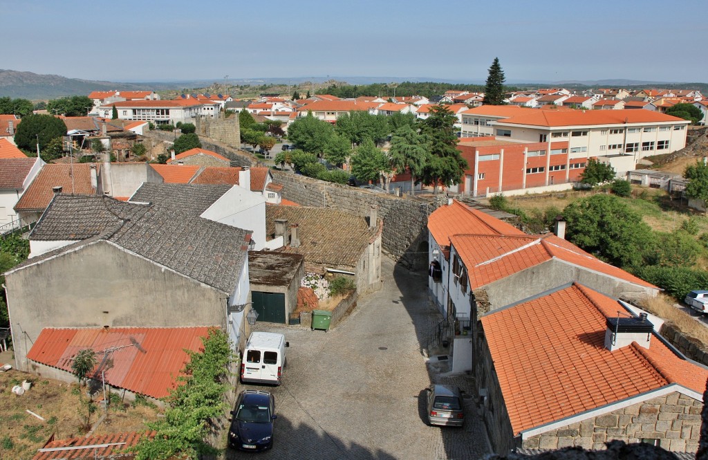 Foto: Vistas desde el castillo - Trancoso (Guarda), Portugal