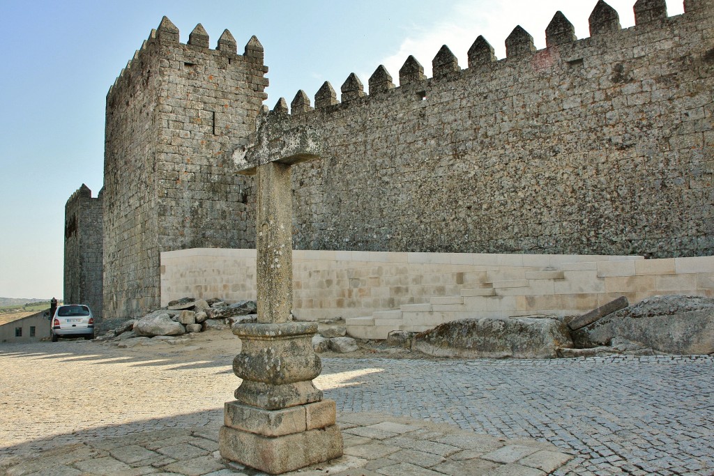 Foto: Castillo - Trancoso (Guarda), Portugal