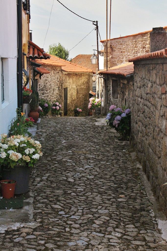 Foto: Centro histórico - Trancoso (Guarda), Portugal