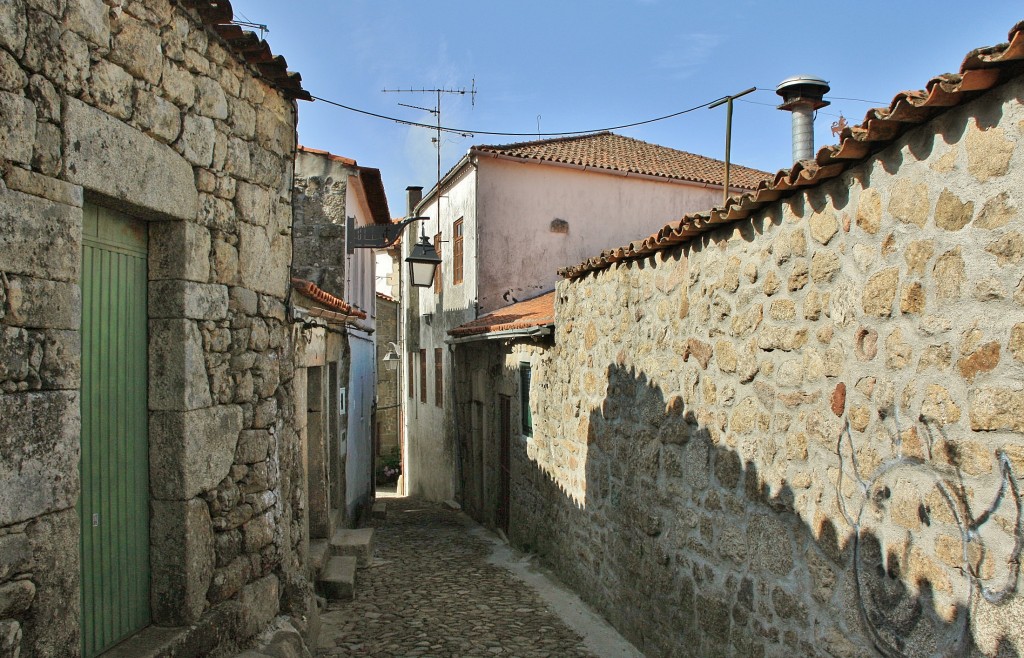 Foto: Centro histórico - Trancoso (Guarda), Portugal