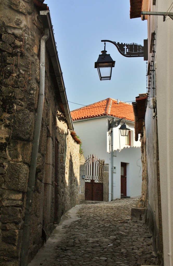 Foto: Centro histórico - Trancoso (Guarda), Portugal
