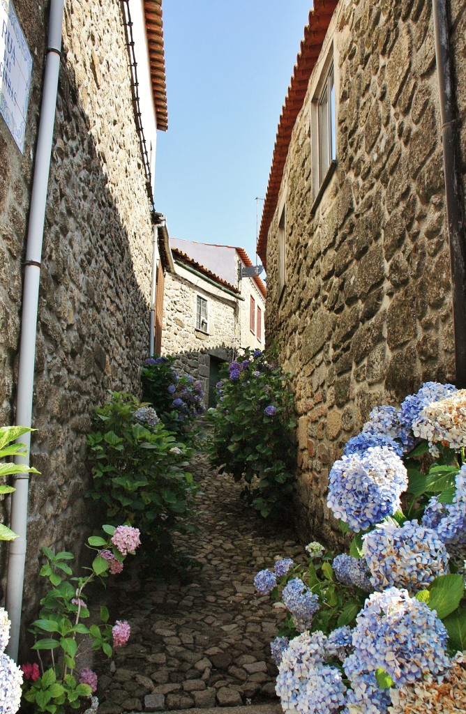 Foto: Centro histórico - Trancoso (Guarda), Portugal