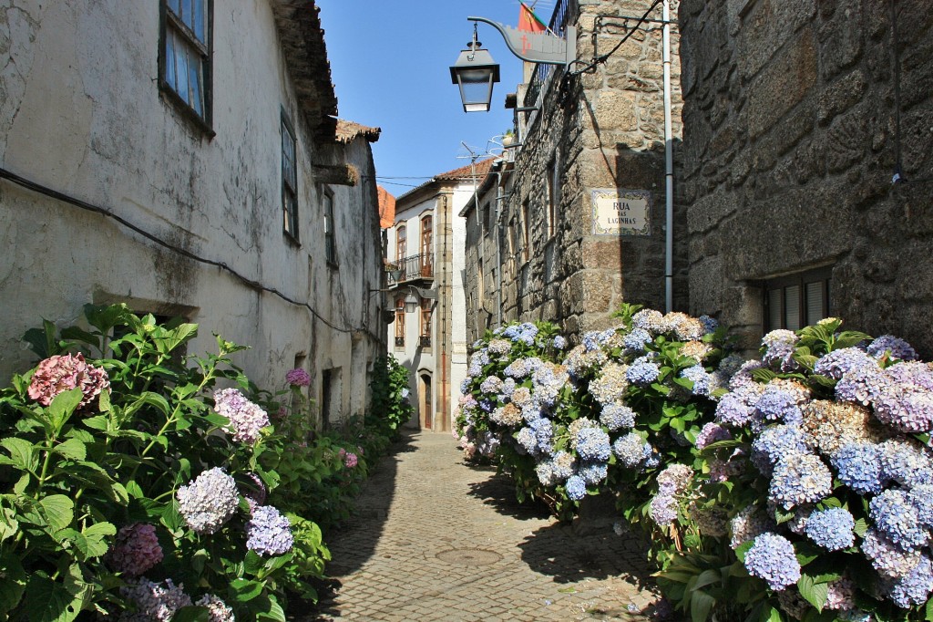Foto: Centro histórico - Trancoso (Guarda), Portugal